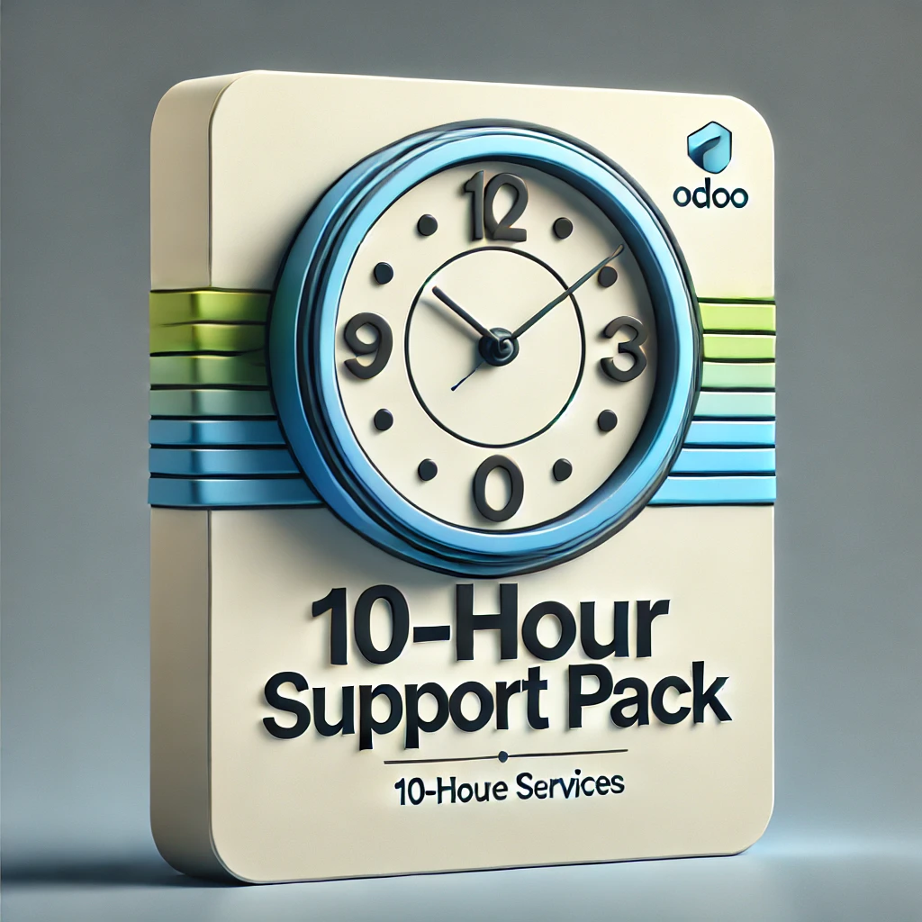 Odoo 10 Hour Support Pack