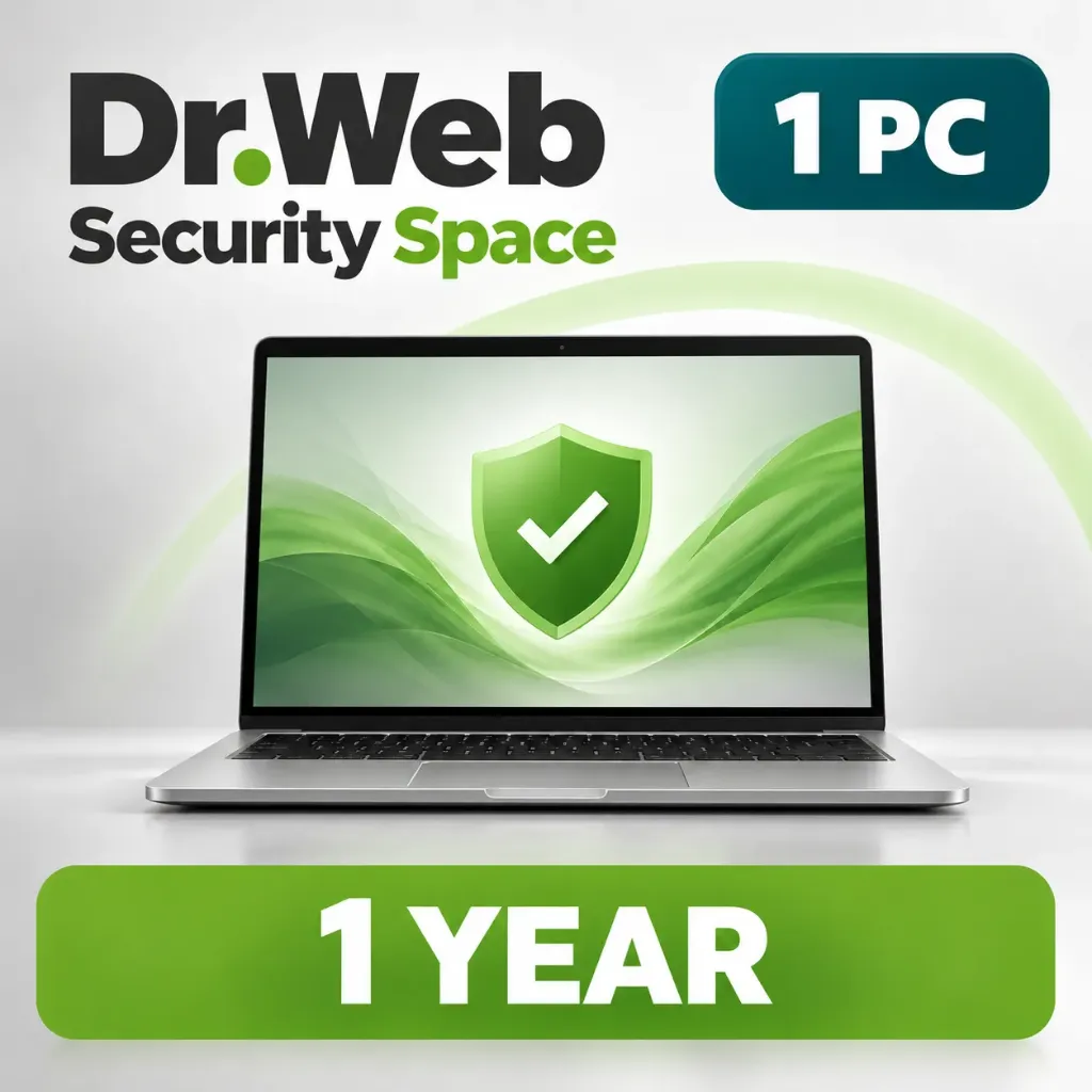 Dr.Web Security Space 1 PC 1 year