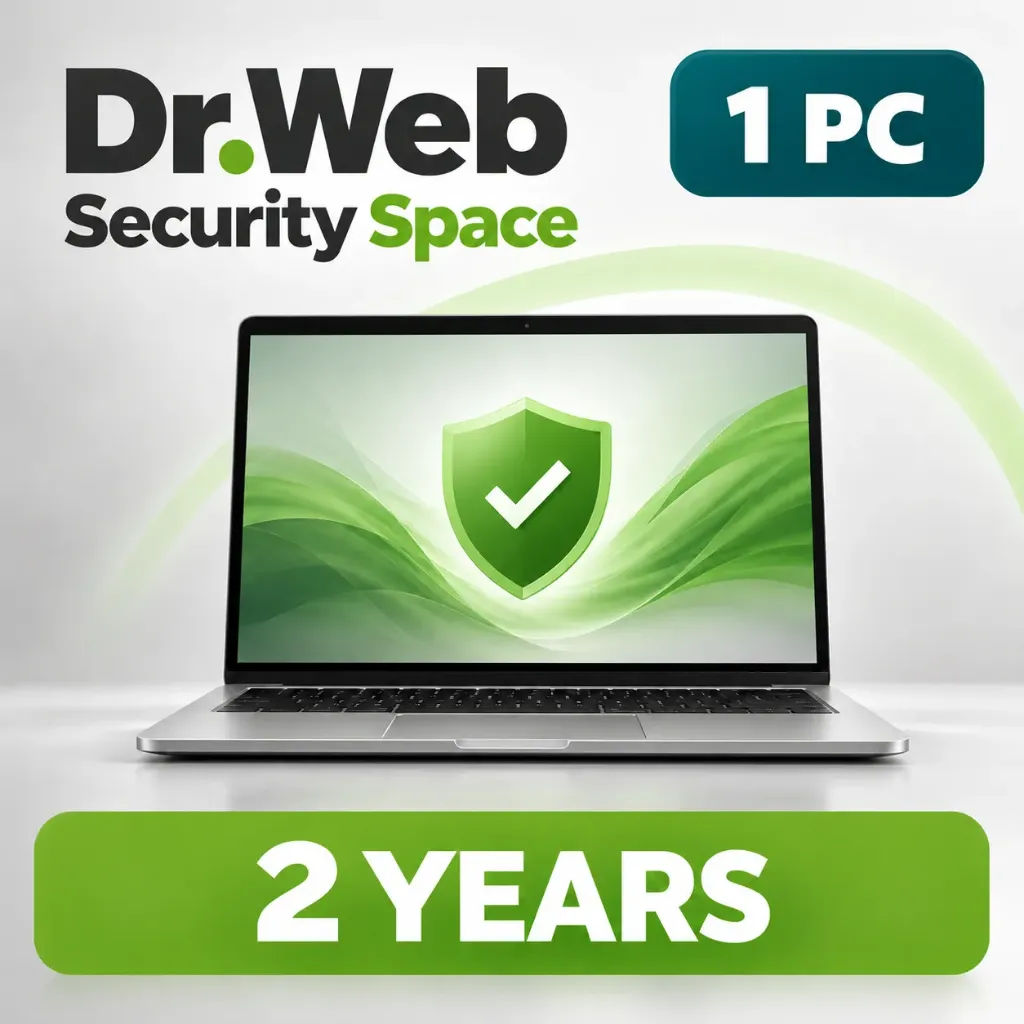 Dr.Web Security Space 1 PC 2 years