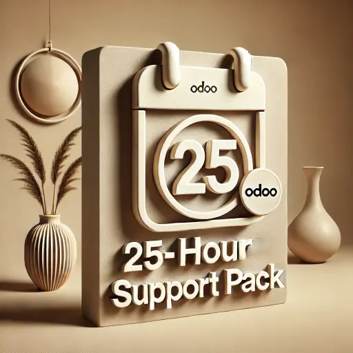 [25h Pack] Odoo 25 часовый пакет поддержки